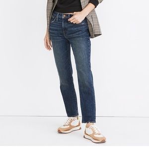 Madewell Tomboy Jean